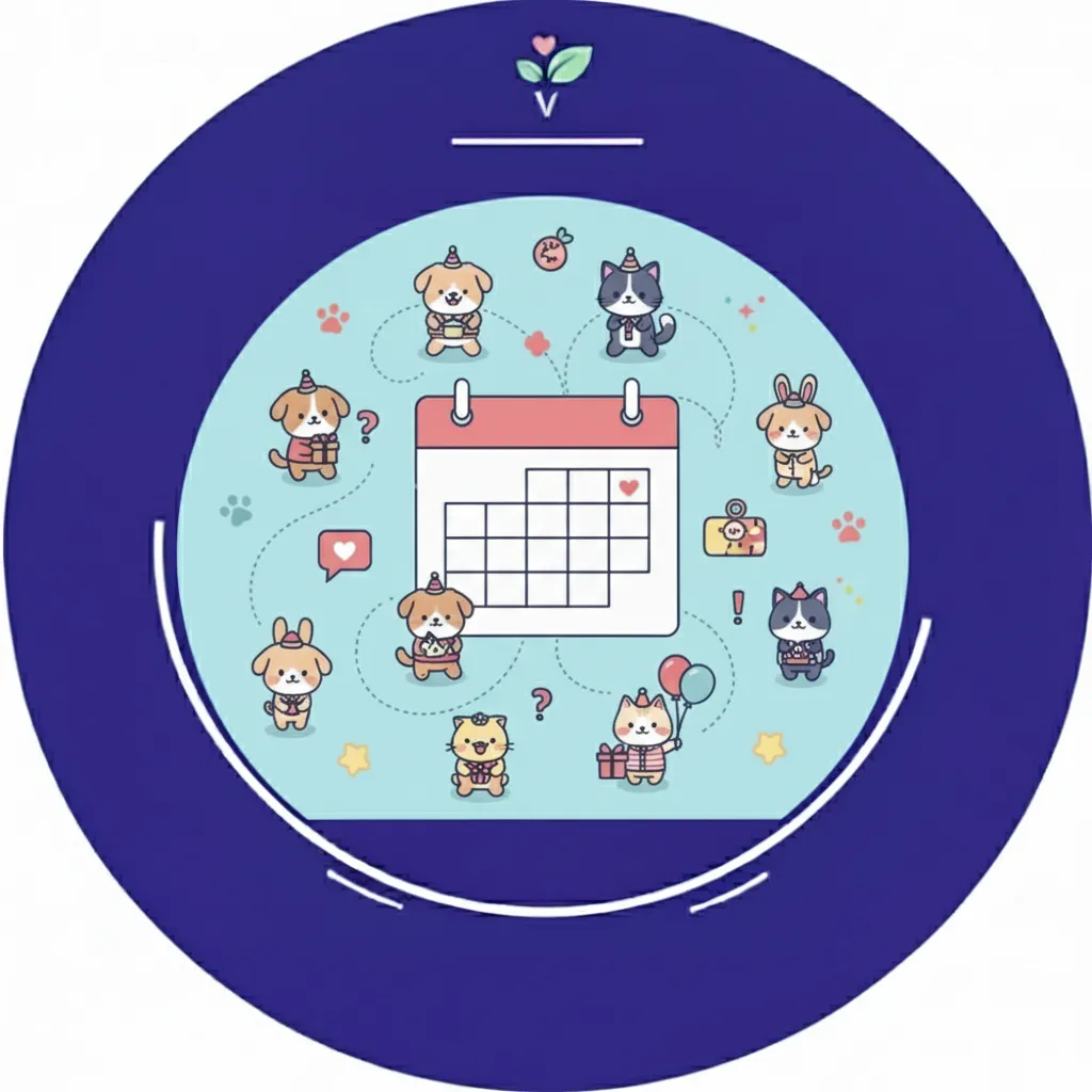 تقویم پت: رویدادها و مناسبت‌ها