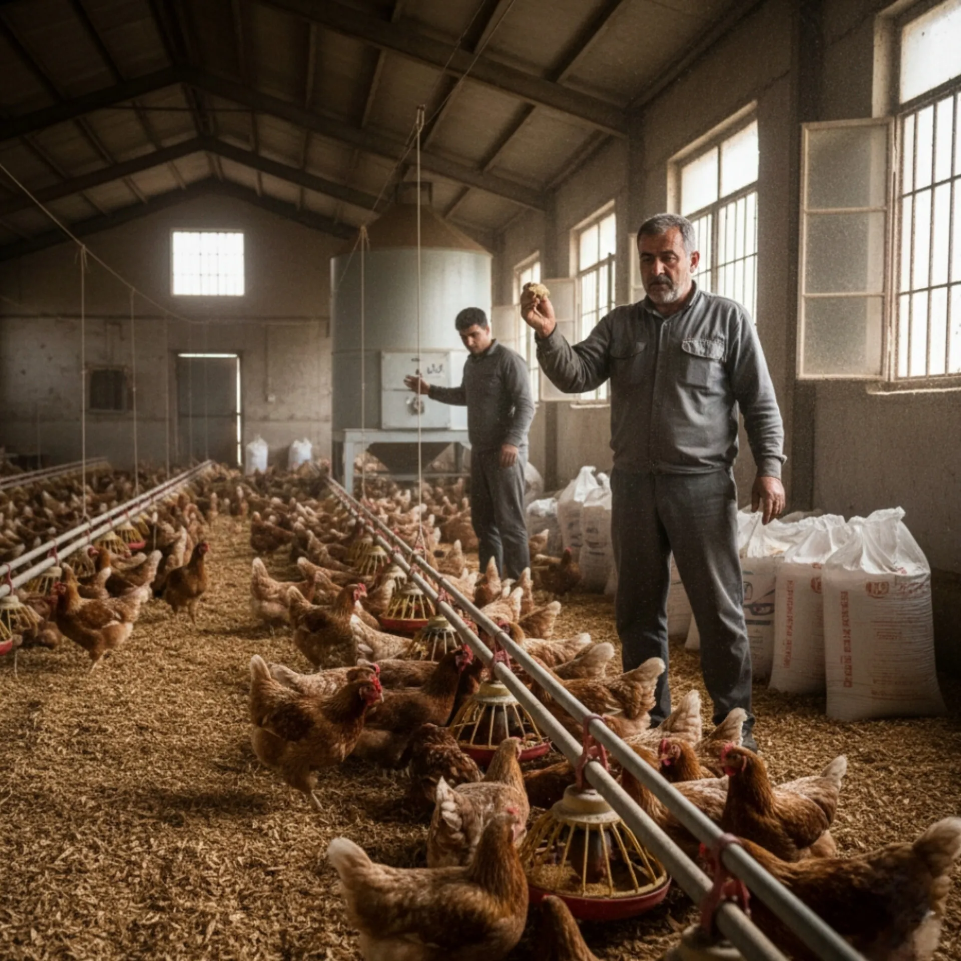 ایران در میان کمبود غلات با افزایش هزینه‌های خوراک دام روبرو است