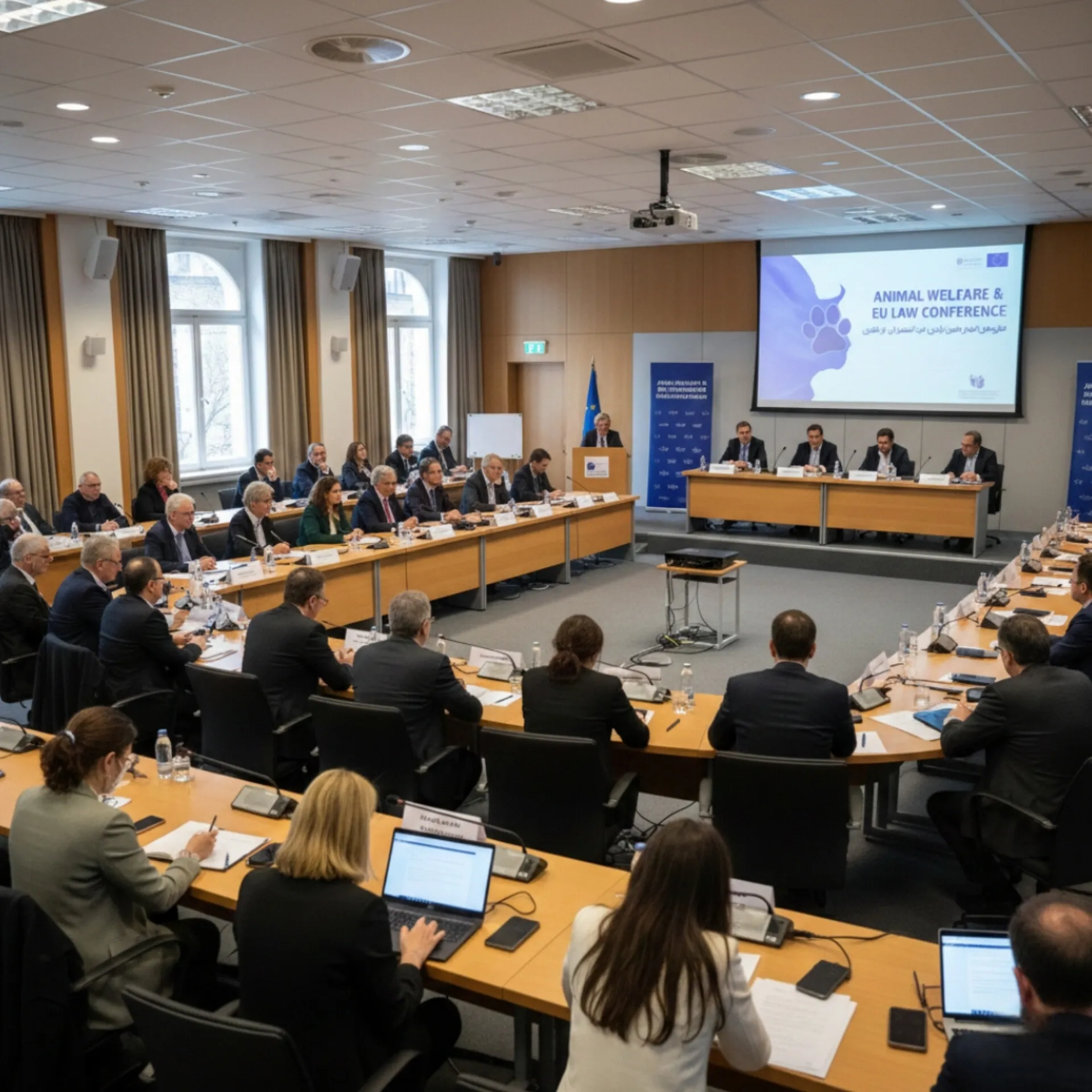 نقش کنفرانس‌ها در اصلاح قوانین رفاه حیوانات اتحادیه اروپا