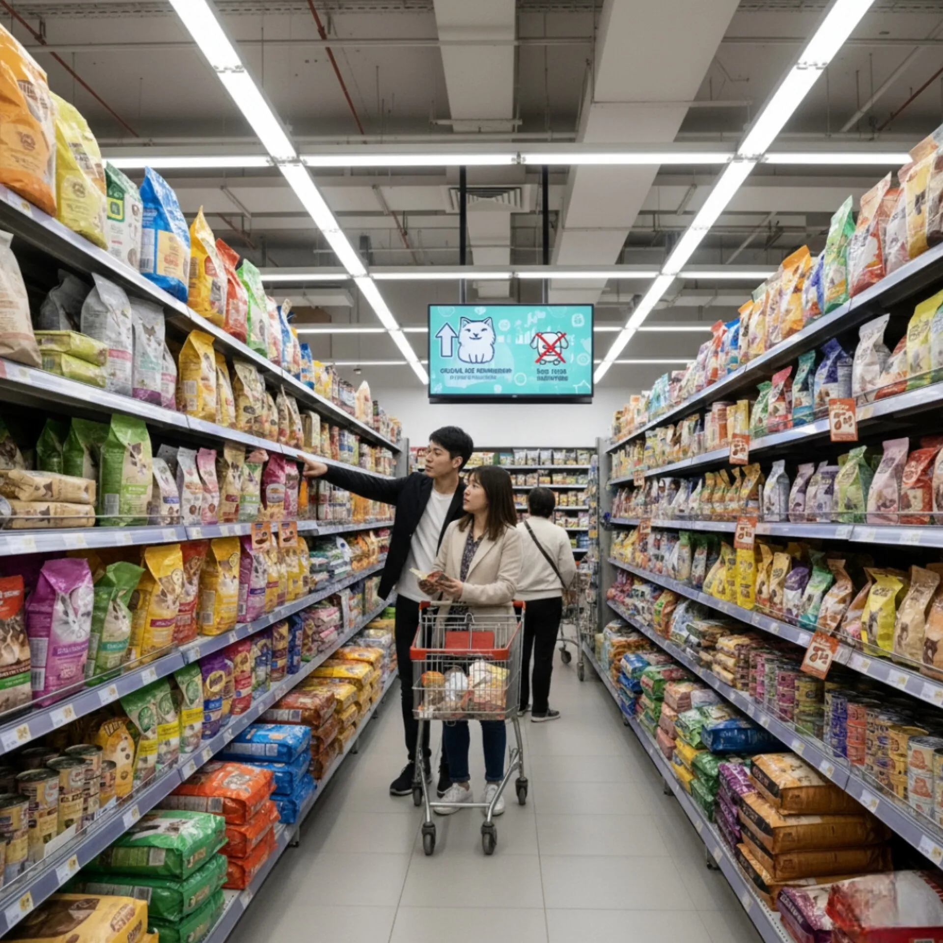 غذای گربه در صدر بازار جهانی: تغییر ترجیحات مصرف‌کننده به سمت حیوانات خانگی با نگهداری کمتر