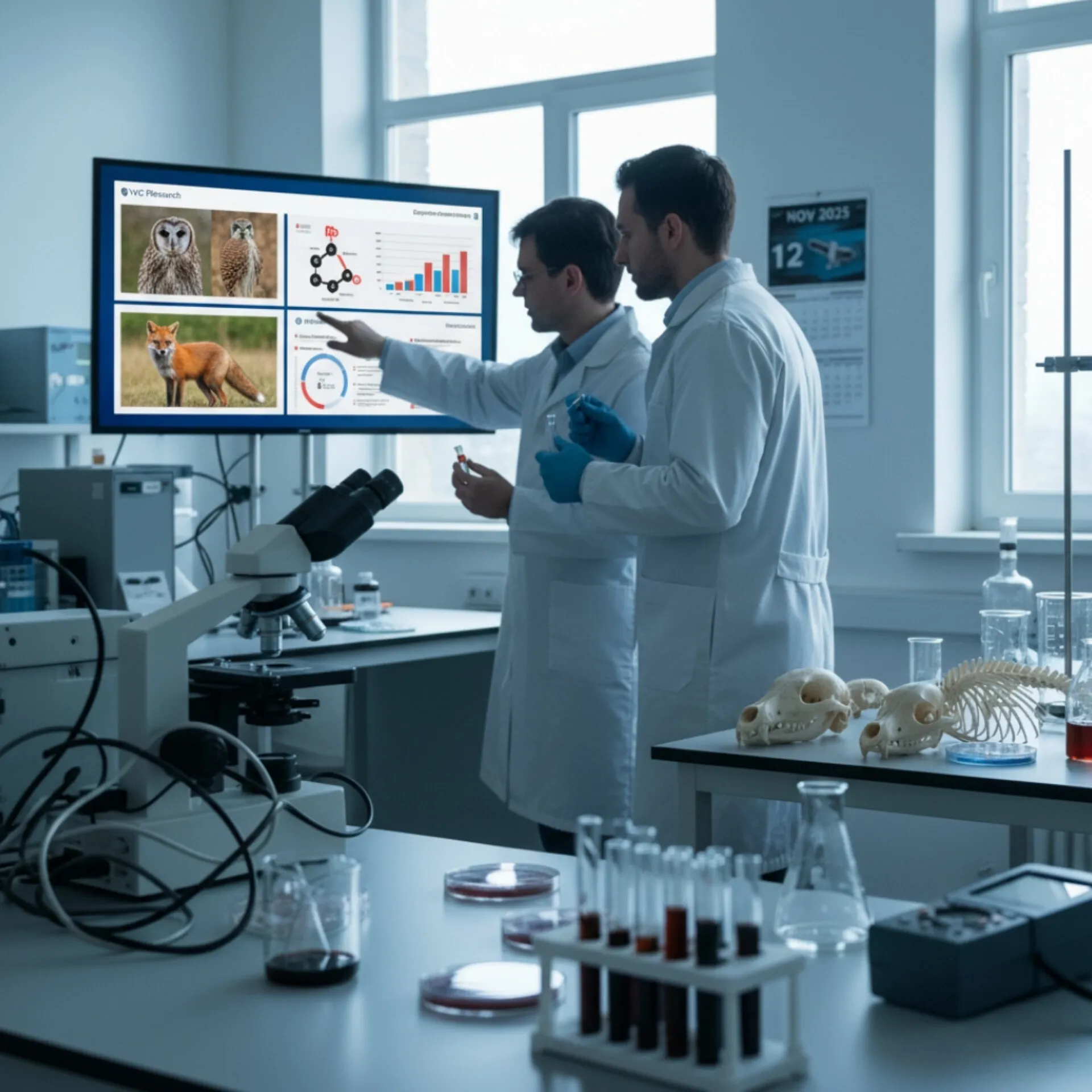 خطر قرار گرفتن گوشتخواران و اکوسیستم‌های گسترده‌تر در معرض سرب برجسته شد