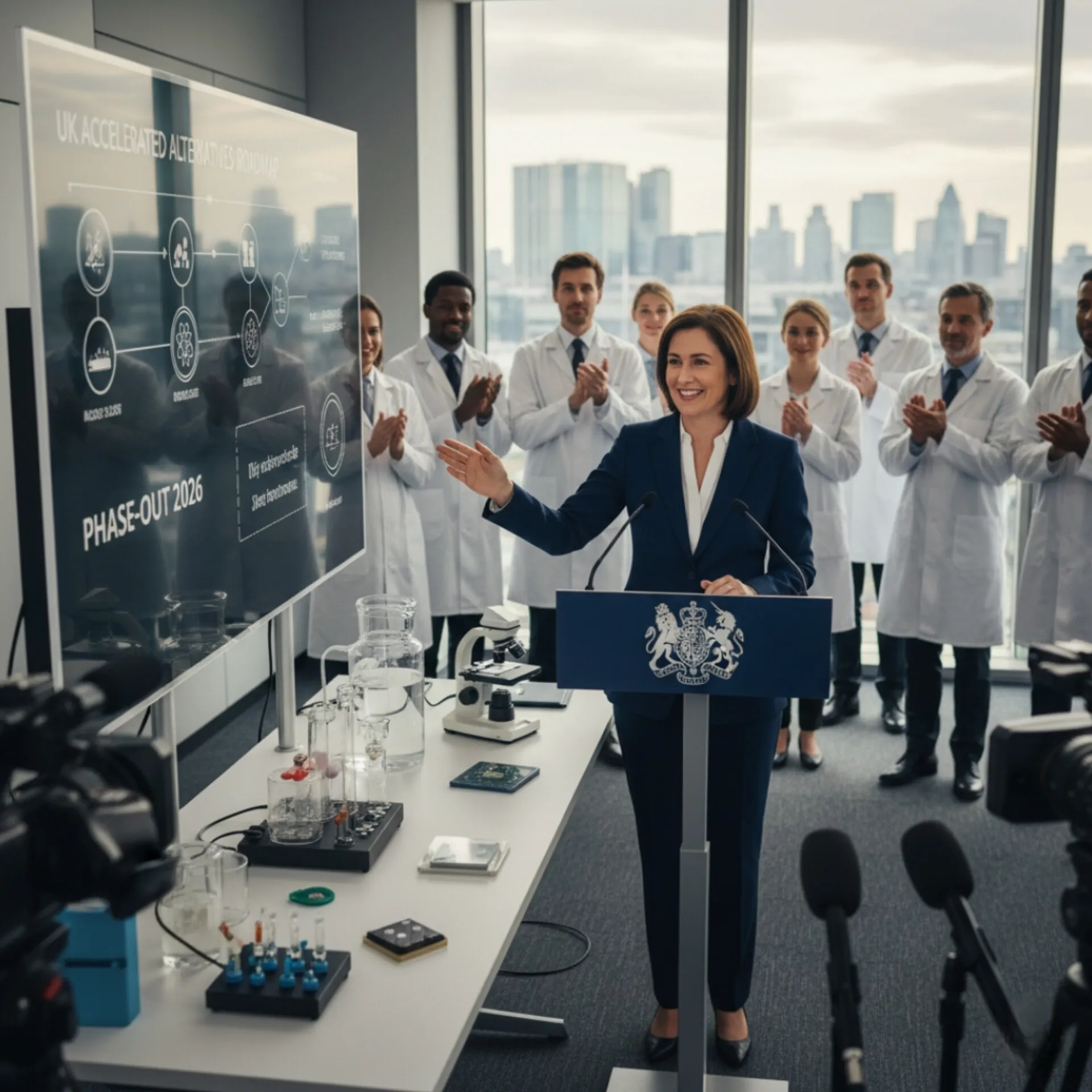 دولت بریتانیا: نقشه راهی برای جایگزینی سریع‌تر آزمایش روی حیوانات با روش‌های جایگزین رونمایی شد