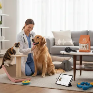 راز حیوانات خانگی شاد: دامپزشکان بریتانیا نکاتی از تغذیه تا موسیقی "درام اِن بِیس" را به اشتراک می‌گذارند