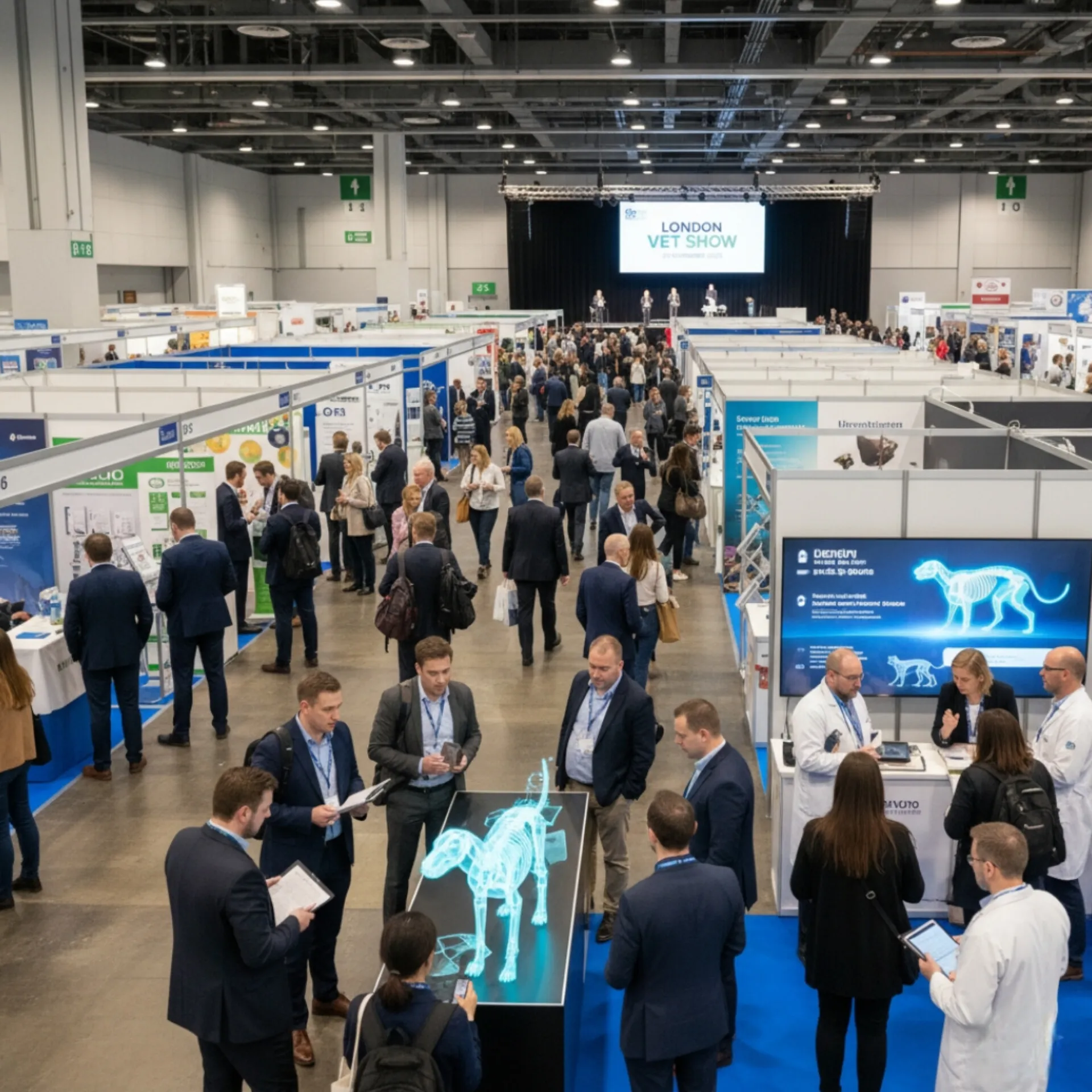 پلتفرم کلیدی برای ارتقاء دانش و تجارت دامپزشکی در ExCeL لندن | London Vet Show 2025