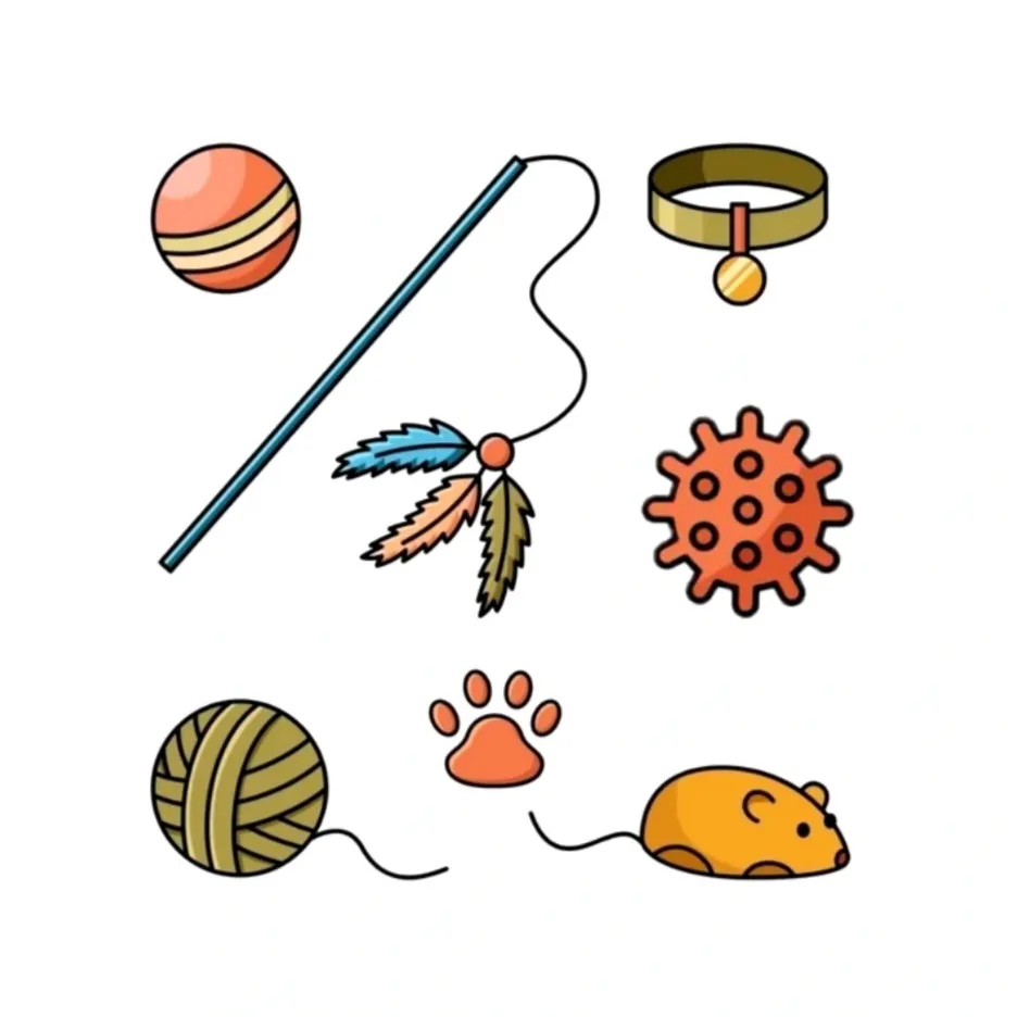 اسباب بازی گربه