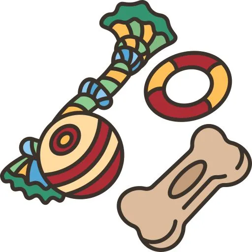 اسباب بازی سگ