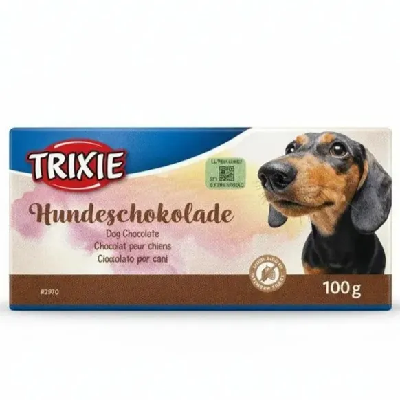 شکلات مخصوص سگ تریکسی (Trixie) وزن ۱۰۰ گرم - تشویقی سالم بدون شکر