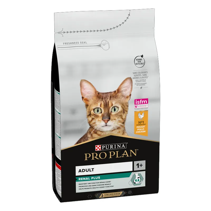 غذای خشک گربه بالغ Purina PRO PLAN مدل Renal Plus
