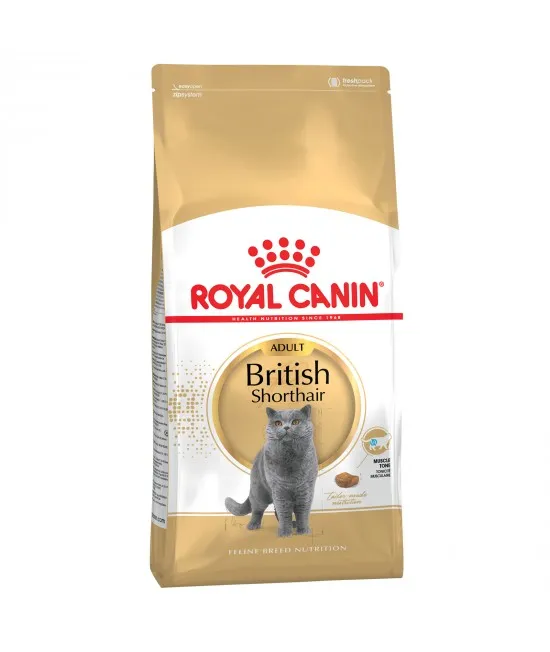 غذای گربه بریتیش شورت هیر ۲ کیلویی (British Shorthair 2kg)