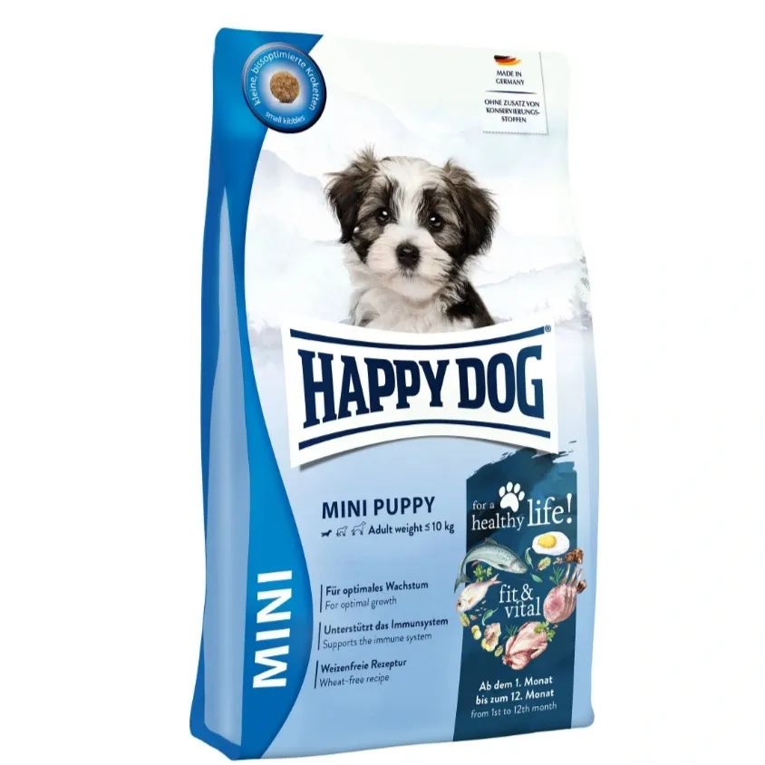 غذای خشک سگ هپی داگ مینی پاپی