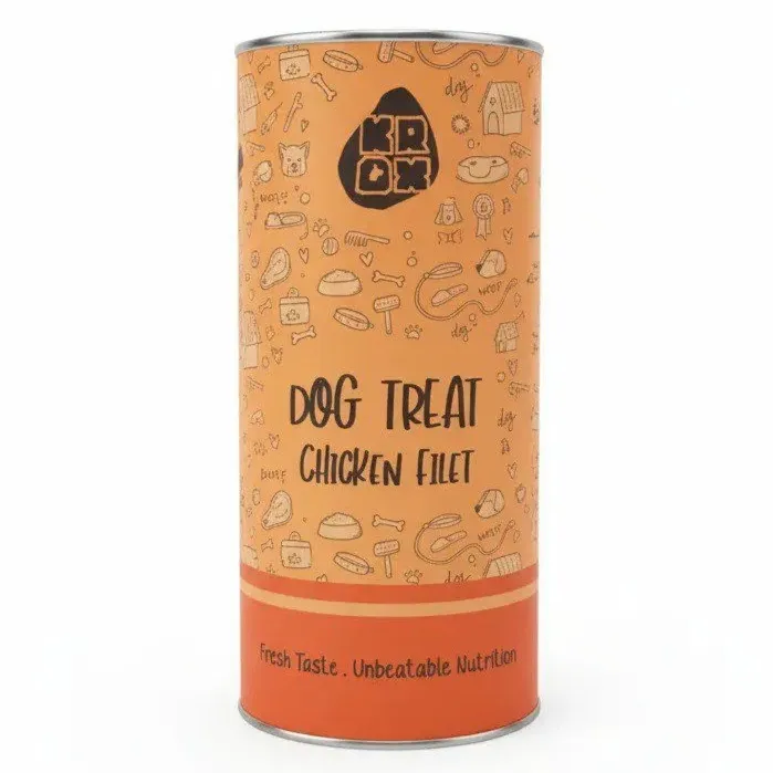 تشویقی سگ کراکس مدل فیله مرغ طبیعی