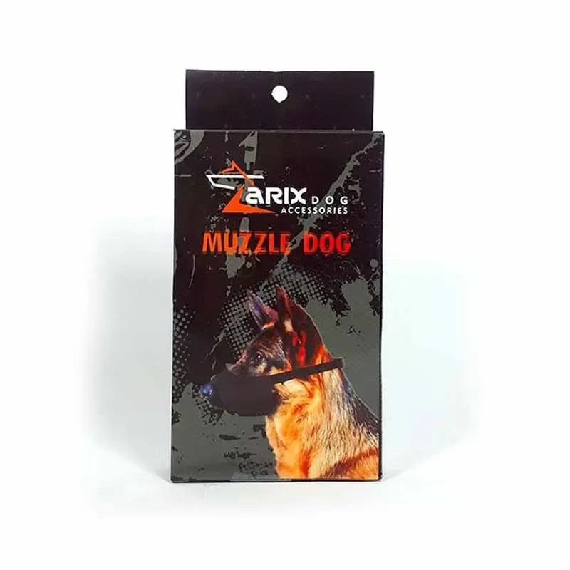 پوزه‌بند برزنتی سگ برند زاریکس