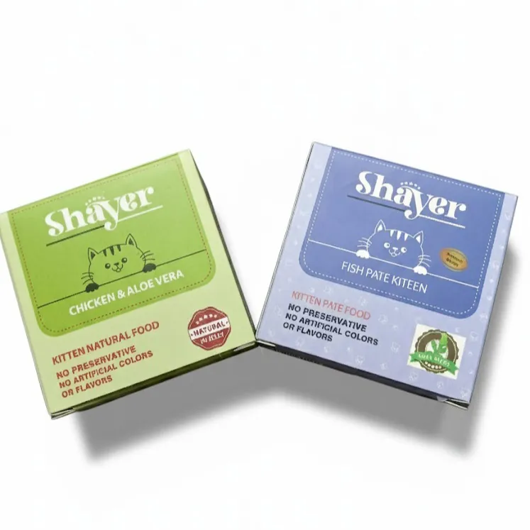 کنسرو بچه گربه شایر ۹۰ گرم