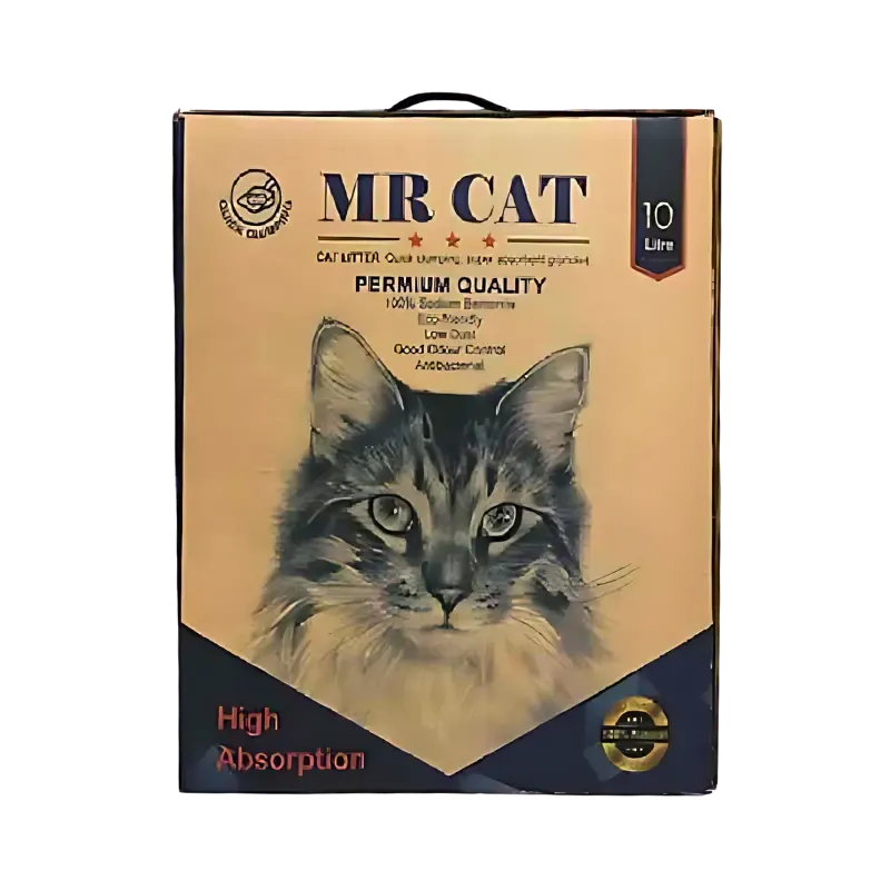 خاک گربه مسترکت مدل اکسیژن ۱۰ لیتری