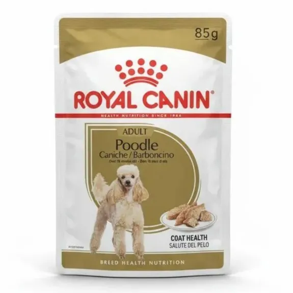 پوچ سگ رویال کنین پودل ۸۵ گرم