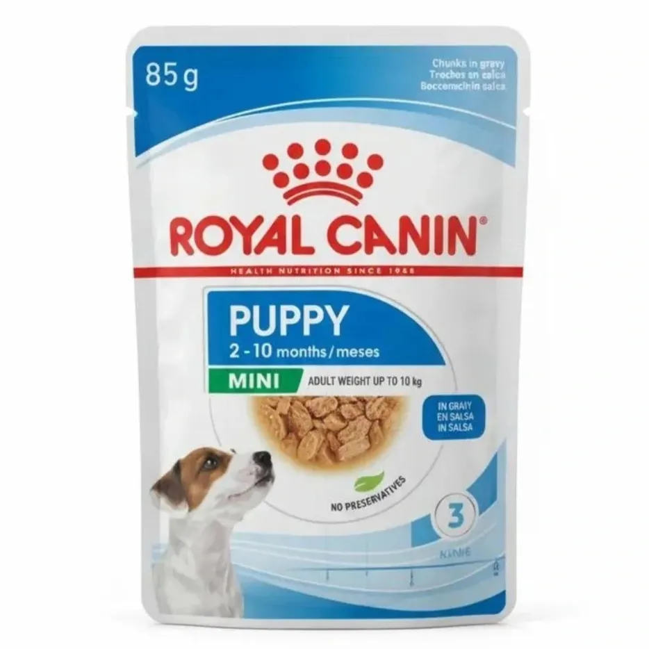 پوچ سگ رویال کنین مینی پاپی ۸۵ گرم