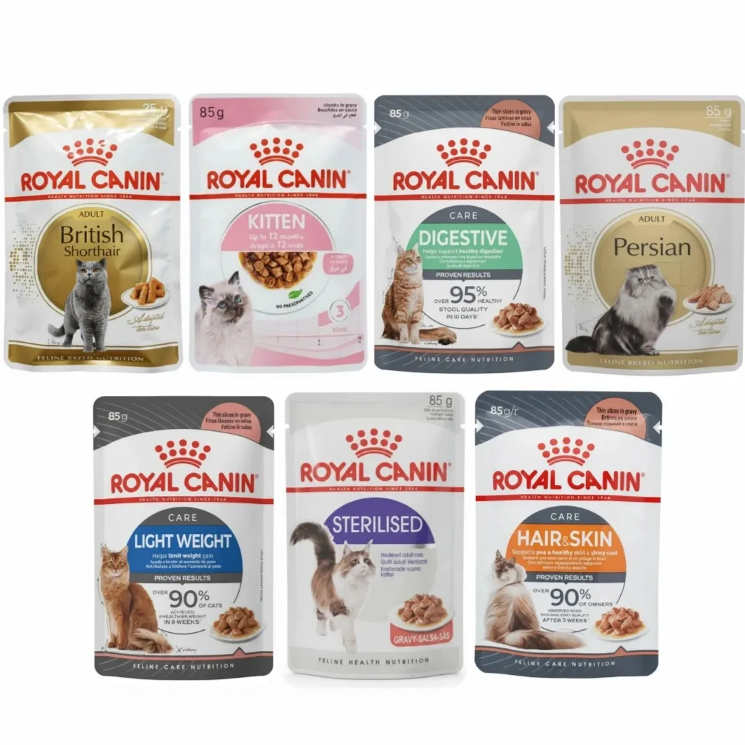 پوچ گربه رویال کنین ۸۵ گرم