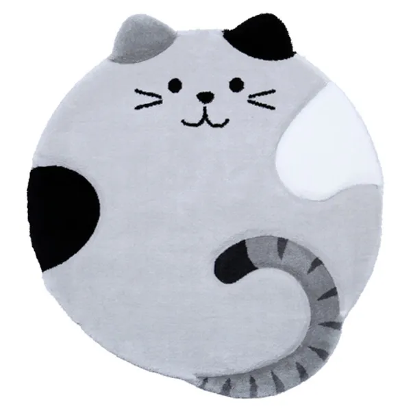 فرش زیرانداز گربه برند زرباف طرح گارفیلد