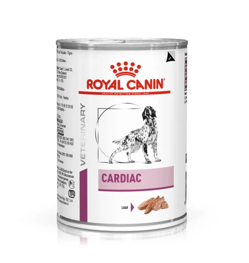کنسرو سگ رویال کاردیاک ۴۰۰ گرم (Royal Canin Cardiac 400g)