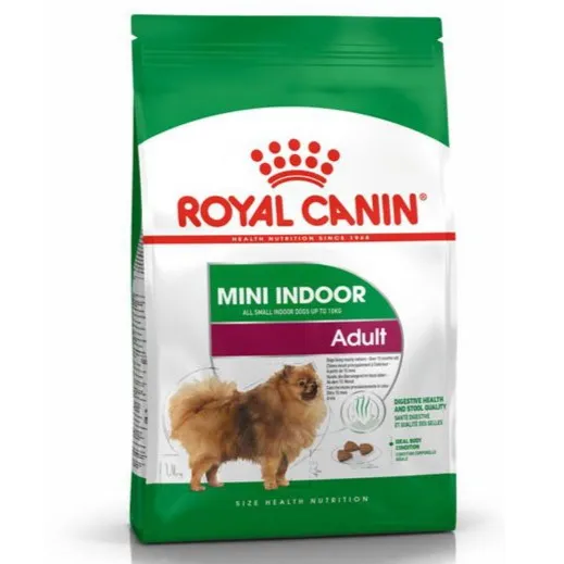 غذای خشک سگ رویال کنین مینی ایندور ادالت