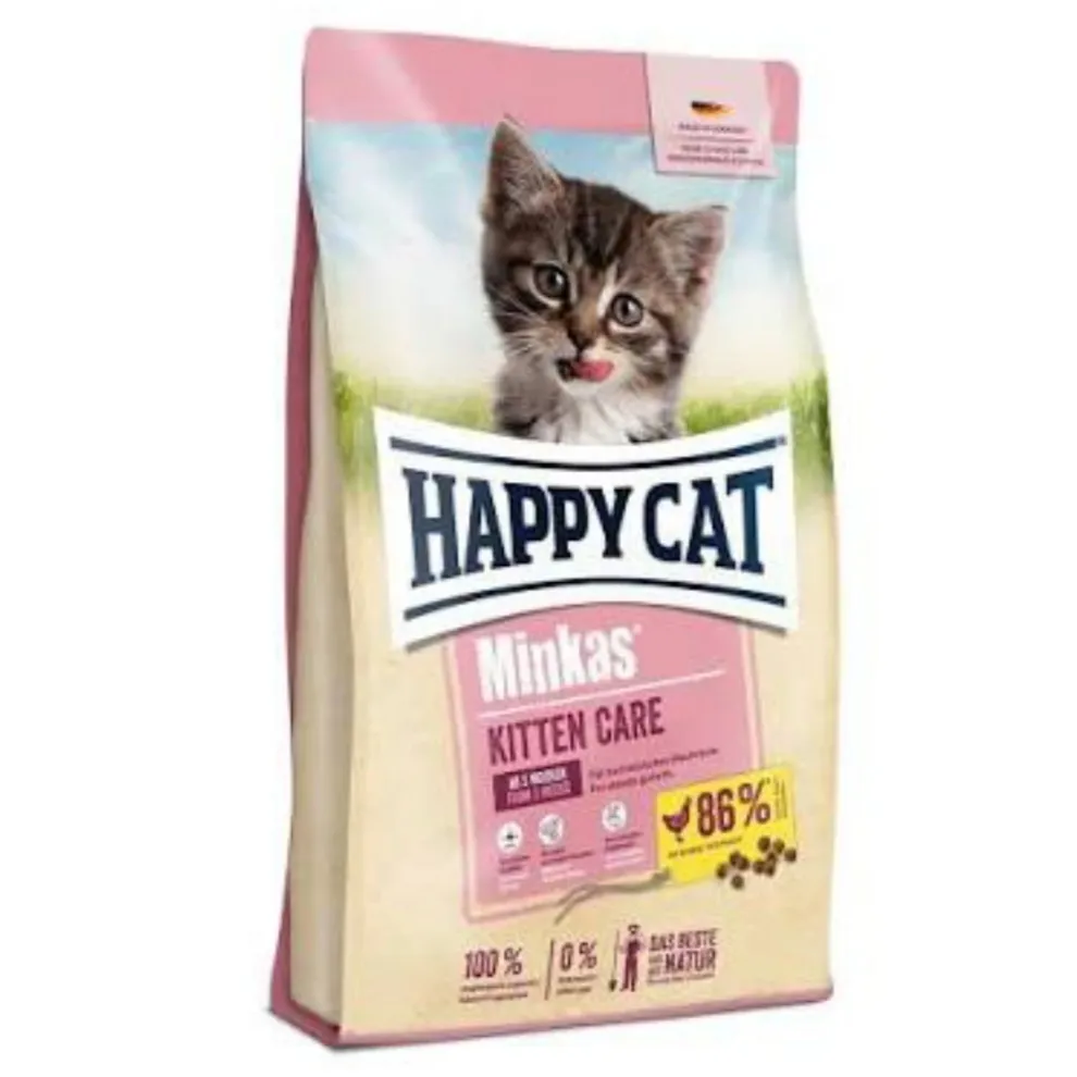 غذای خشک بچه‌گربه هپی کت مینکاس کیتن