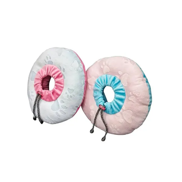 گردنبند الیزابت بالشتی پتوپولی طرح گرد