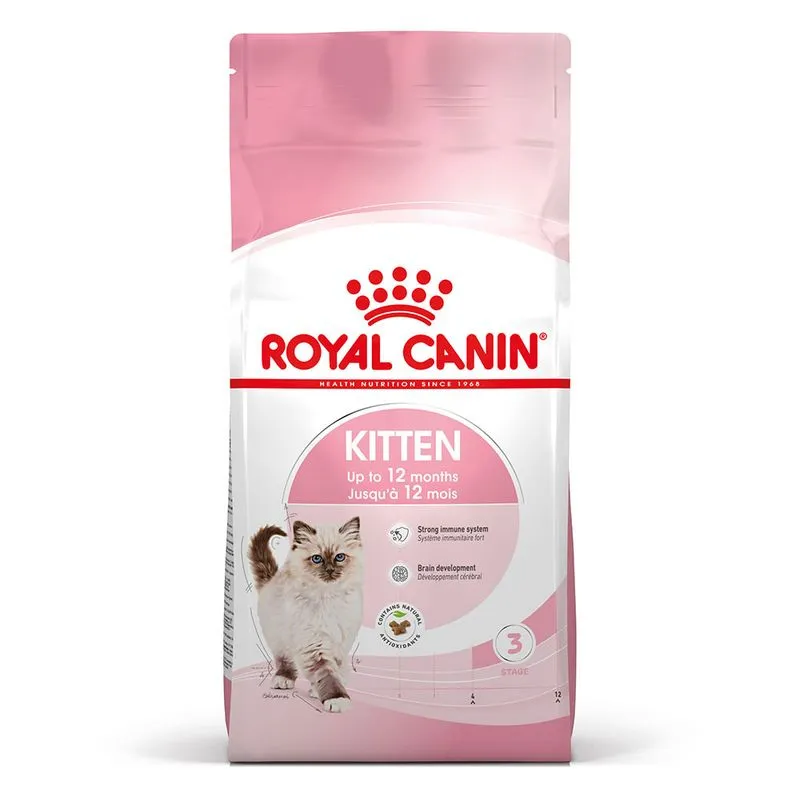 غذای خشک گربه رویال کنین کیتن ۲ کیلویی (Kitten 2kg)