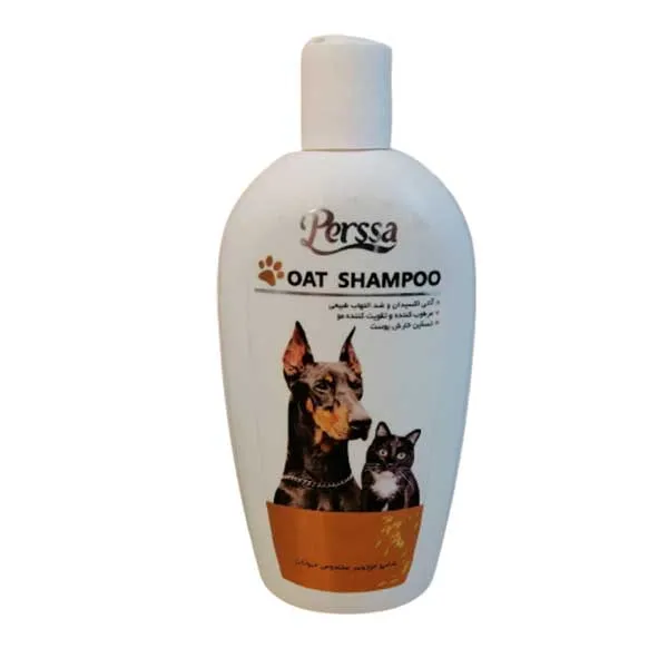 شامپو گربه پرسا جو دوسر