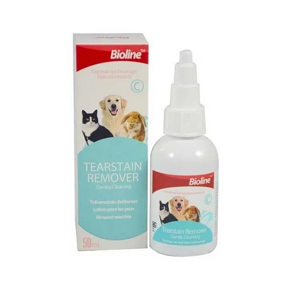 قطره پاک‌کننده لکه اشک بایولاین آلمانی – ۵۰ میلی‌لیتر