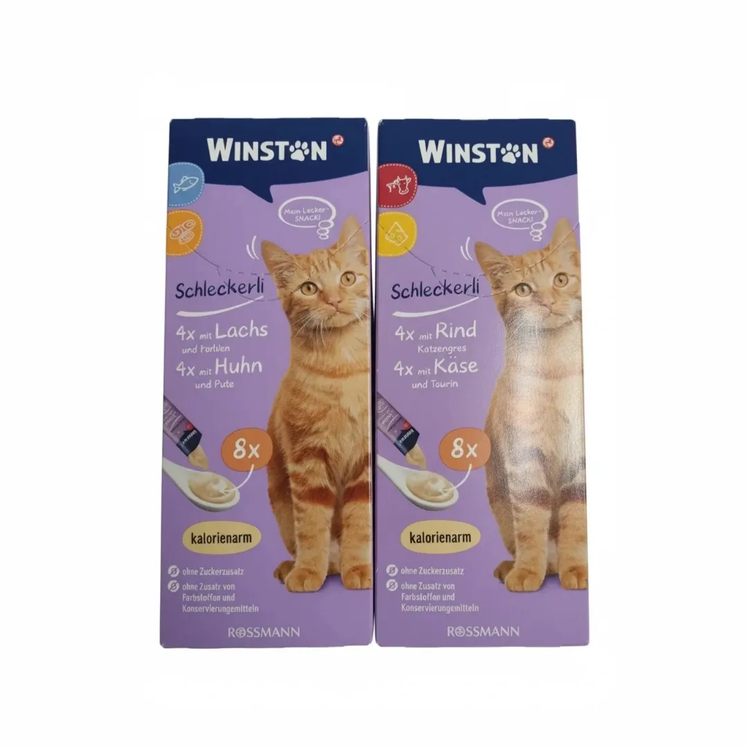 بستنی گربه وینستون