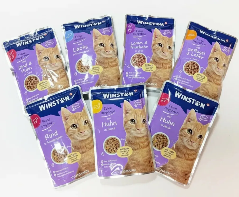 پوچ گربه وینستون ۱۰۰ گرم