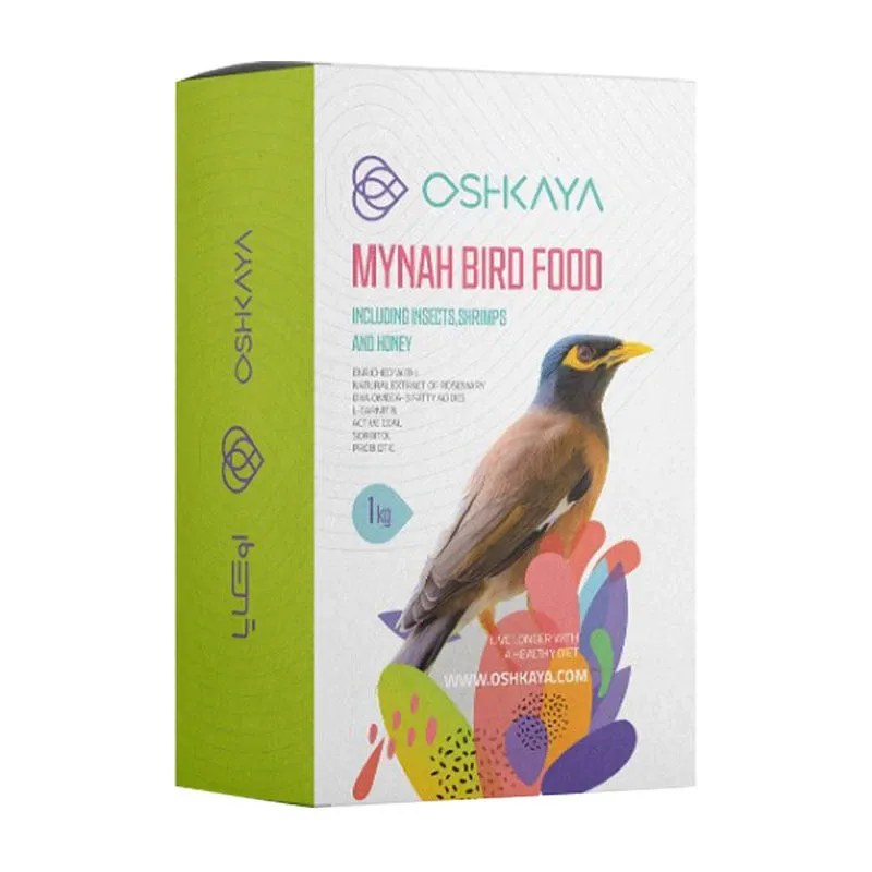 خوراک مرغ مینا و پرندگان حشره‌خوار اوشکایا