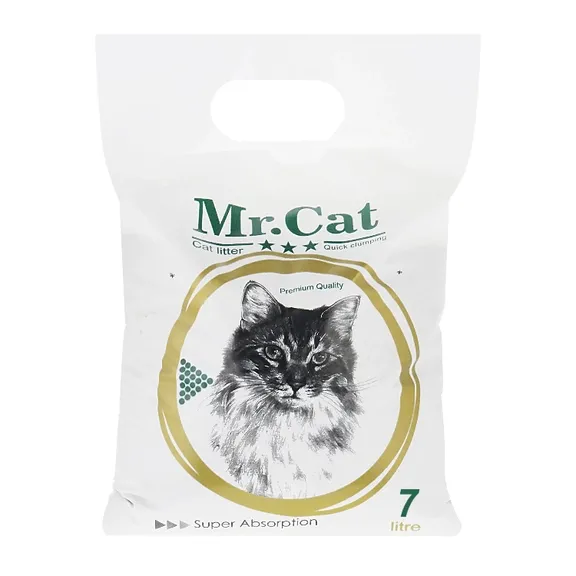 خاک بچه‌گربه مستر کت ۷ لیتری