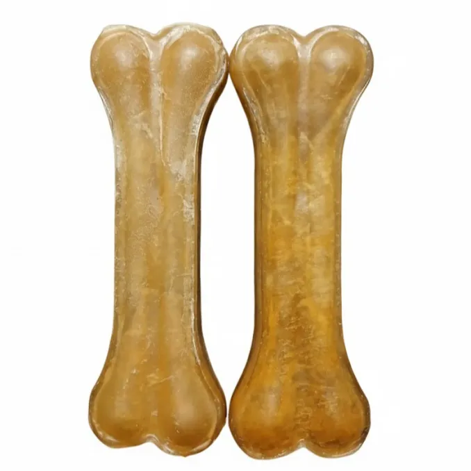 تشویقی سگ یو اس پت مدل استخوان ژلاتینی ۱۲ سانتی