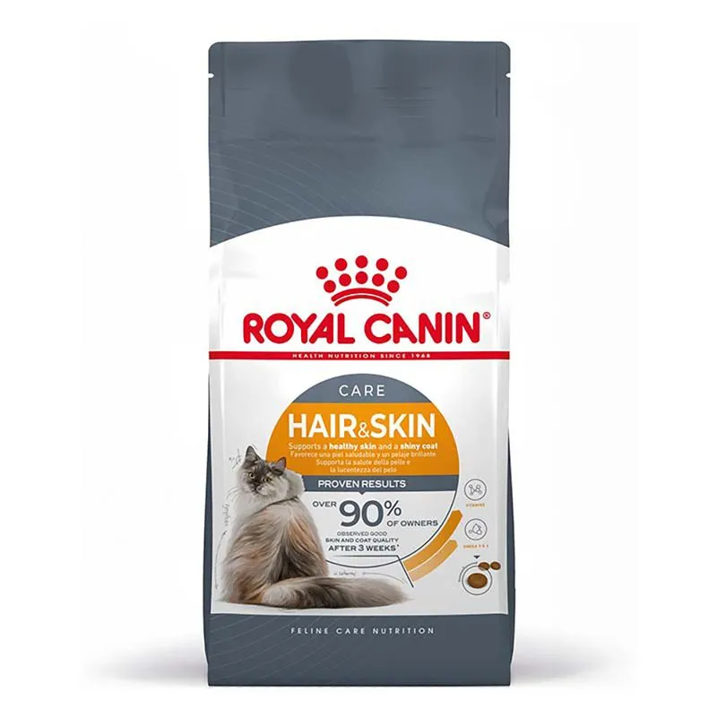 غذای گربه هیر اند اسکین ۲ کیلویی (Hair & Skin 2kg)