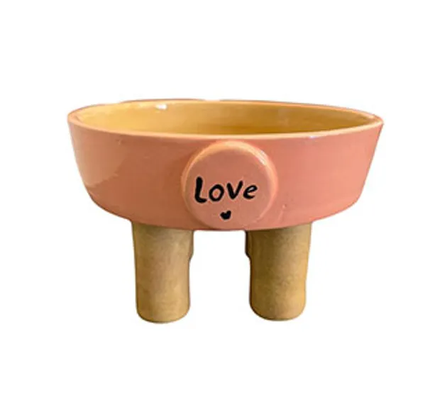 ظرف پت‌پولی مدل چهارپا