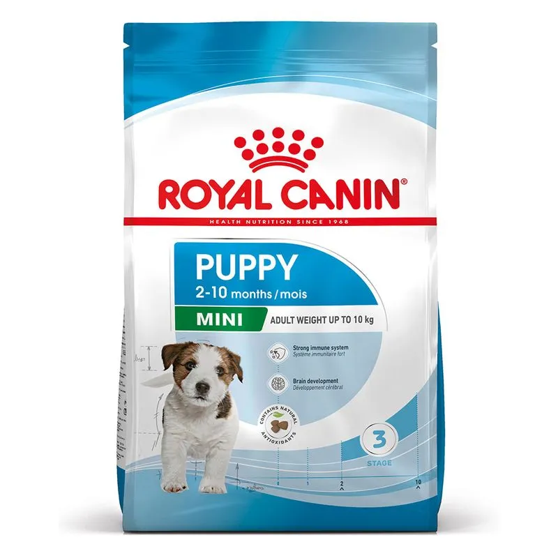 غذای سگ مینی پاپی ۲ کیلویی (Mini Puppy 2kg)