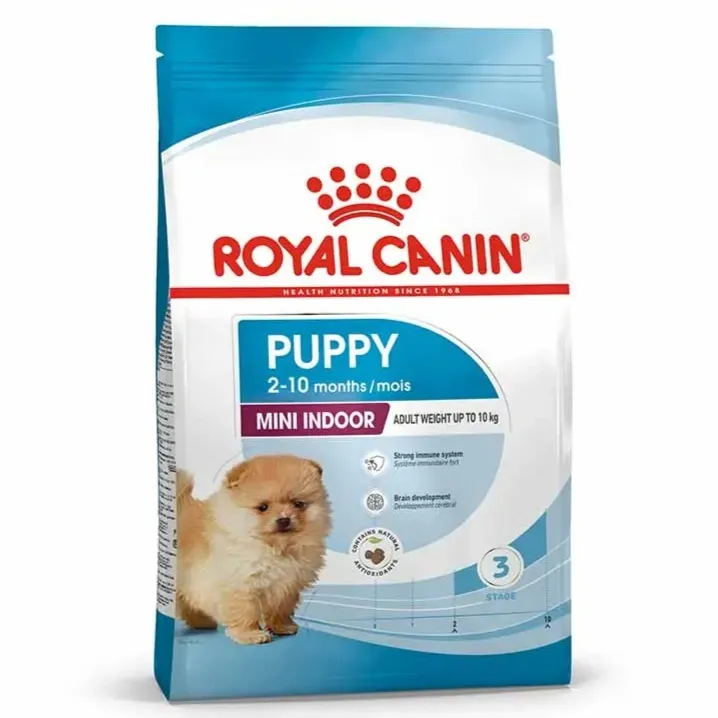 غذای خشک سگ رویال کنین مینی ایندور پاپی