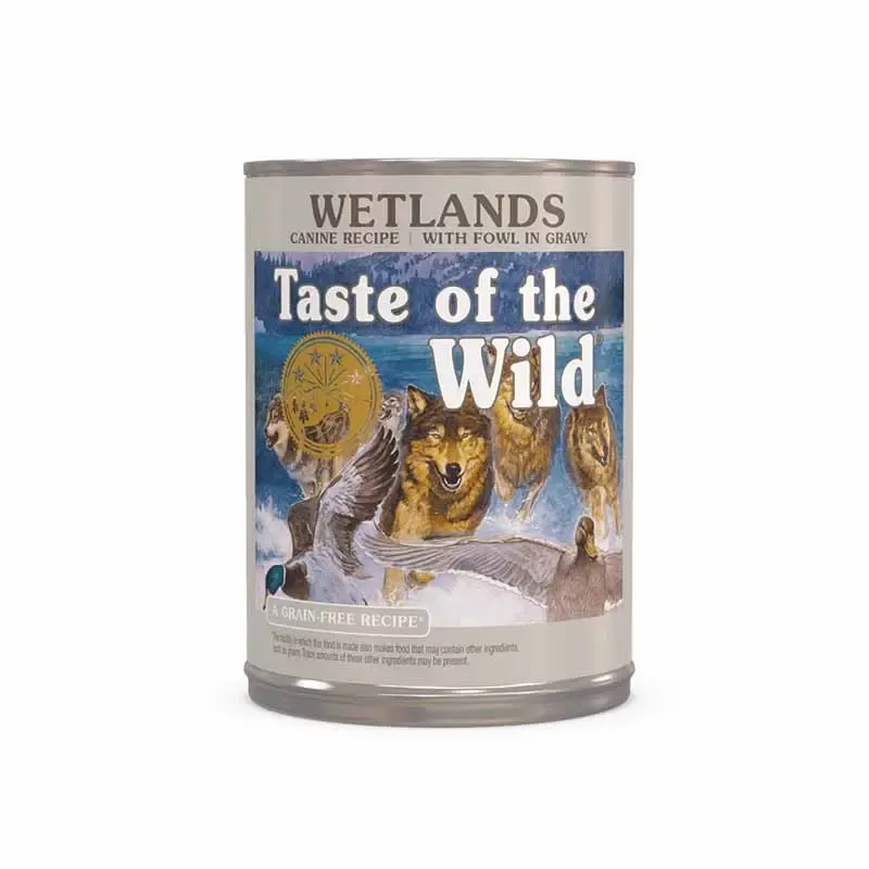 کنسرو سگ تیست او د وایلد پرندگان وحشی