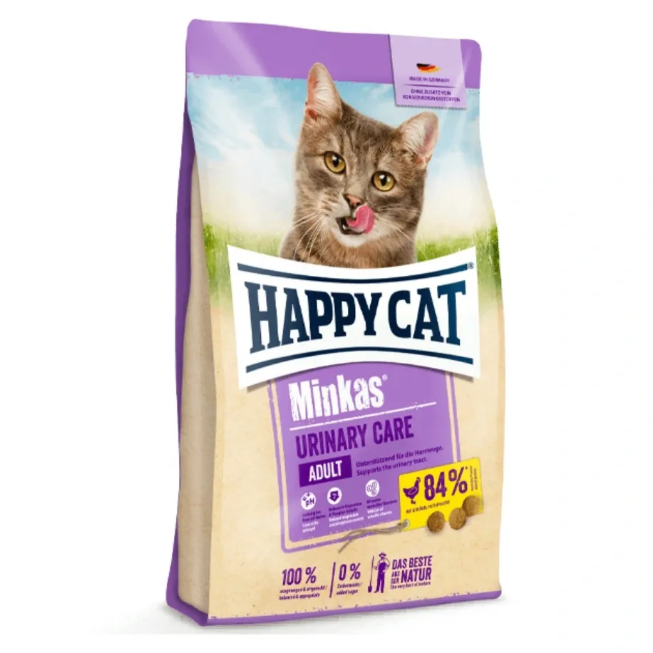 غذای خشک گربه هپی کت مینکاس یورینری