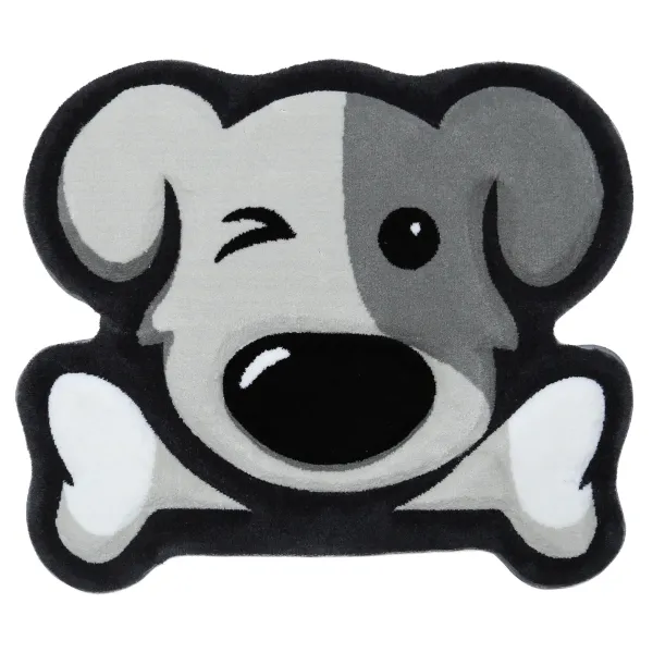 فرش زیرانداز سگ برند زرباف طرح چارلی