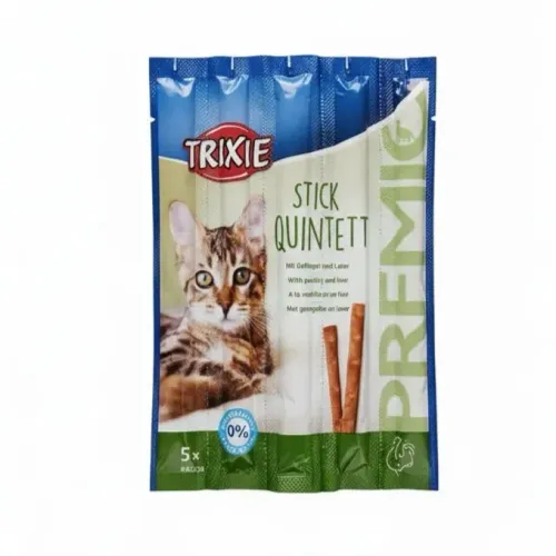 تشویقی مدادی گربه تریکسی مرغ و جگر (۵ عددی)