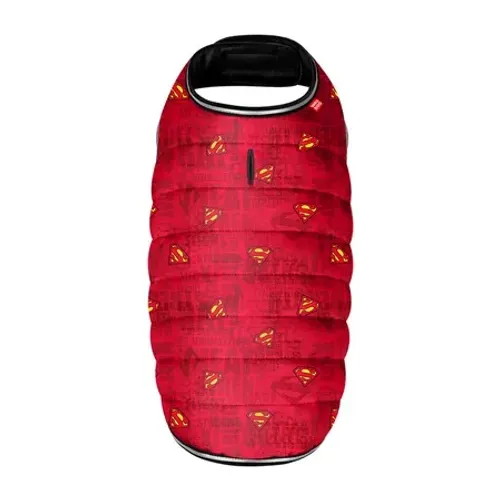 کاپشن سگ طرح سوپرمن واو داگ