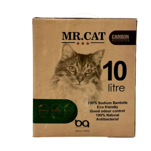 خاک گربه مستر کت کربن دار ۱۰ لیتری