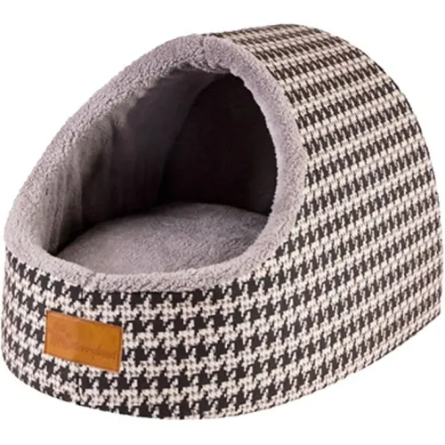 جای خواب مسقف گربه مدل سایز لارج Cave – مریلند