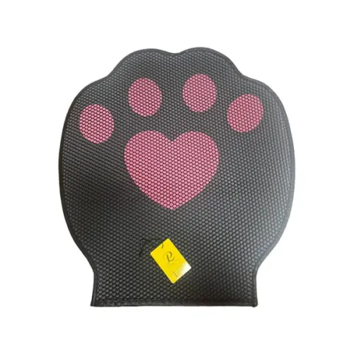 مت ظرف خاک گربه پتوپولی طرح پنجه