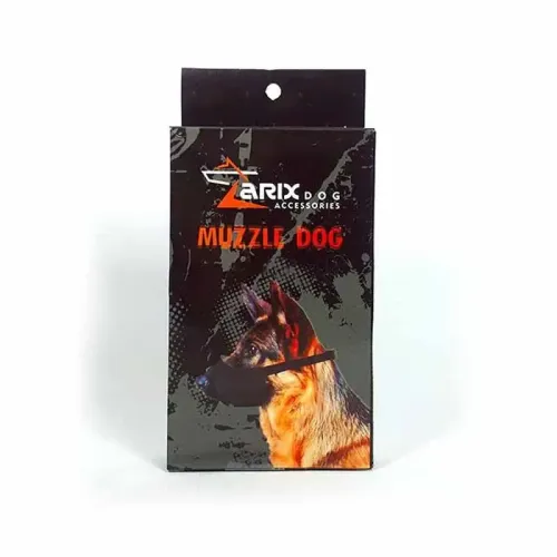 پوزه‌بند برزنتی سگ برند زاریکس