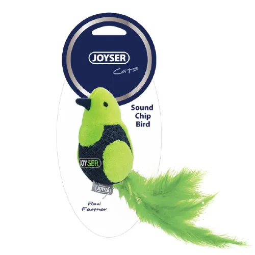 عروسک گربه طرح  پرنده کت‌ نیپ دار برند joyser