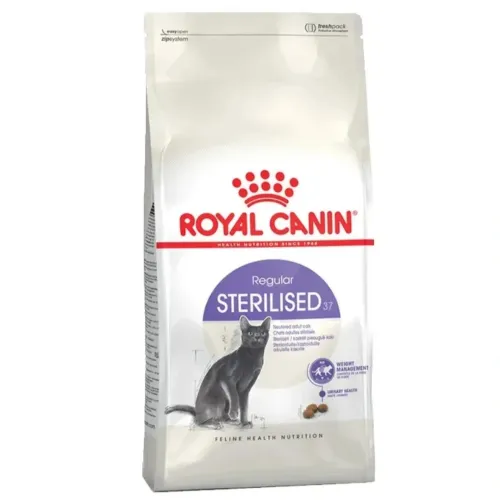 غذای خشک گربه عقیم‌شده رویال کنین ۲ کیلویی