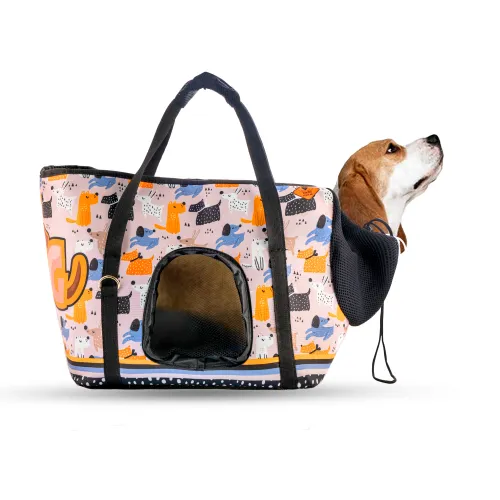 کیف دستی سگ مدل استایلیش برند تادو سایز مدیوم